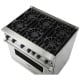Cuisinière à Gaz Viking VGIC53626BSS