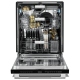 Lave-vaisselle JennAir JDPSS246LL