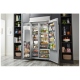 KitchenAid 48 inch 29.4 cu. ft. Refrigerator (KBSD708MSS)
