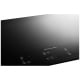 KitchenAid 36 inch Black Electric Cooktop (KCES956KBL)