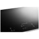 KitchenAid 36 inch Black Electric Cooktop (KCES956KSS)