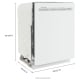 KitchenAid KDFE104KWH