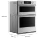 Four micro-onde encastré KitchenAid KOEC727SPS