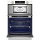 KitchenAid KOEC730SWH 30 inch Microwave Wall Oven Combo