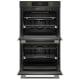 KitchenAid 30 inch Black Double Wall Oven (KOED730SBE)