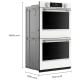 KitchenAid 30 inch Double Wall Oven (KOED730SWH)
