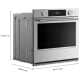 Four encastré simple KitchenAid 27 pouce (KOES727SPS)