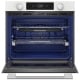 Four encastré simple KitchenAid KOES730SWH 30 pouce