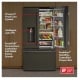 KitchenAid 36 inch 23.1 cu. ft. French Door Refrigerator (KRFC536SBE)