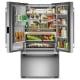 KitchenAid 36 inch 23.1 cu. ft. Stainless Steel French Door Refrigerator (KRFC536SPS)