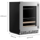 KitchenAid KUBL524SPS