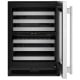 KitchenAid KUWR324SSB Under Counter Wine Refrigeration