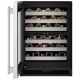 KitchenAid Stainless Steel Under Counter Wine Refrigeration (KUWR324SSB)
