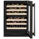 Refroidisseur à vin sous comptoir Noir KitchenAid (KUWR524SBE)