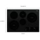 Whirlpool 30 inch Black Electric Cooktop (WCE97US0KB)