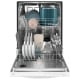 Whirlpool White Dishwasher (WDT740SALW)