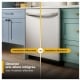Whirlpool Dishwasher (WDTF3024SZ)