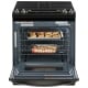 Whirlpool 30 inch Black Stainless Steel Gas Range (WEG515S0LV)