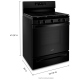 Whirlpool WFG550S0LB
