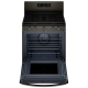 Whirlpool 30 inch Black Stainless Steel Gas Range (WFG550S0LV)