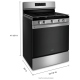 Whirlpool WFG550S0LZ