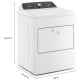 Whirlpool 7 cu. ft. Vented Gas Dryer