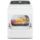 Whirlpool 7 cu. ft. Vented White Gas Dryer