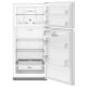 Whirlpool WRTX3314TW 28 inch 14.3 cu. ft. Top Freezer Refrigerator