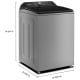 Laveuse à chargement vertical Whirlpool WTW8507TR