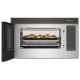 Micro-onde à hotte intégrée KitchenAid (YKMMF530PBE)