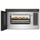 Micro-onde à hotte intégrée KitchenAid (YKMMF730PBE)