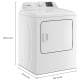 Whirlpool YWED4105SW