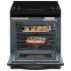 Whirlpool 30 inch Black Electric Range (YWEE515S0LB)