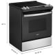 Whirlpool YWEE515S0LS