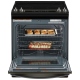 Whirlpool 30 inch Black Stainless Steel Electric Range (YWEE515S0LV)