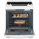 Whirlpool 30 inch White Electric Range (YWEE515S0LW)