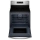 Whirlpool 30 inch Stainless Steel Electric Range (YWFE550S0LZ)