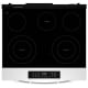 Whirlpool 30 inch White Electric Range (YWSES4530TW)