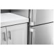 Whirlpool 24 inch 11.3 cu. ft. Stainless Steel Bottom Freezer Refrigerator (URB551WNGZ)