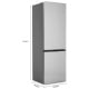 Whirlpool 24 inch 10.3 cu. ft. Bottom Freezer Refrigerator (URBC6024SZ)