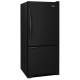 Whirlpool WRB119WFBB 30 inch 18.5 cu. ft. Refrigerator