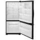 Whirlpool WRB119WFBB 30 inch 18.5 cu. ft. Bottom Freezer Refrigerator