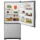 Whirlpool WRB119WFBM 30 inch 18.5 cu. ft. Bottom Freezer Refrigerator