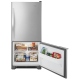 Whirlpool 30 inch 18.5 cu. ft. Bottom Freezer Refrigerator (WRB119WFBM)