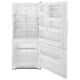Whirlpool WRB119WFBW 30 inch 18.5 cu. ft. Bottom Freezer Refrigerator