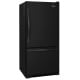 Whirlpool 33 inch 21.9 cu. ft. Black Bottom Freezer Refrigerator (WRB322DMBB)