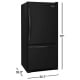 Whirlpool WRB322DMBB