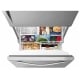 Whirlpool WRB322DMBM 33 inch 21.9 cu. ft. Bottom Freezer Refrigerator