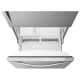 Whirlpool 33 inch 21.9 cu. ft. Stainless Steel Bottom Freezer Refrigerator (WRB322DMBM)
