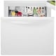 Whirlpool WRB322DMBW 33 inch 21.9 cu. ft. Bottom Freezer Refrigerator